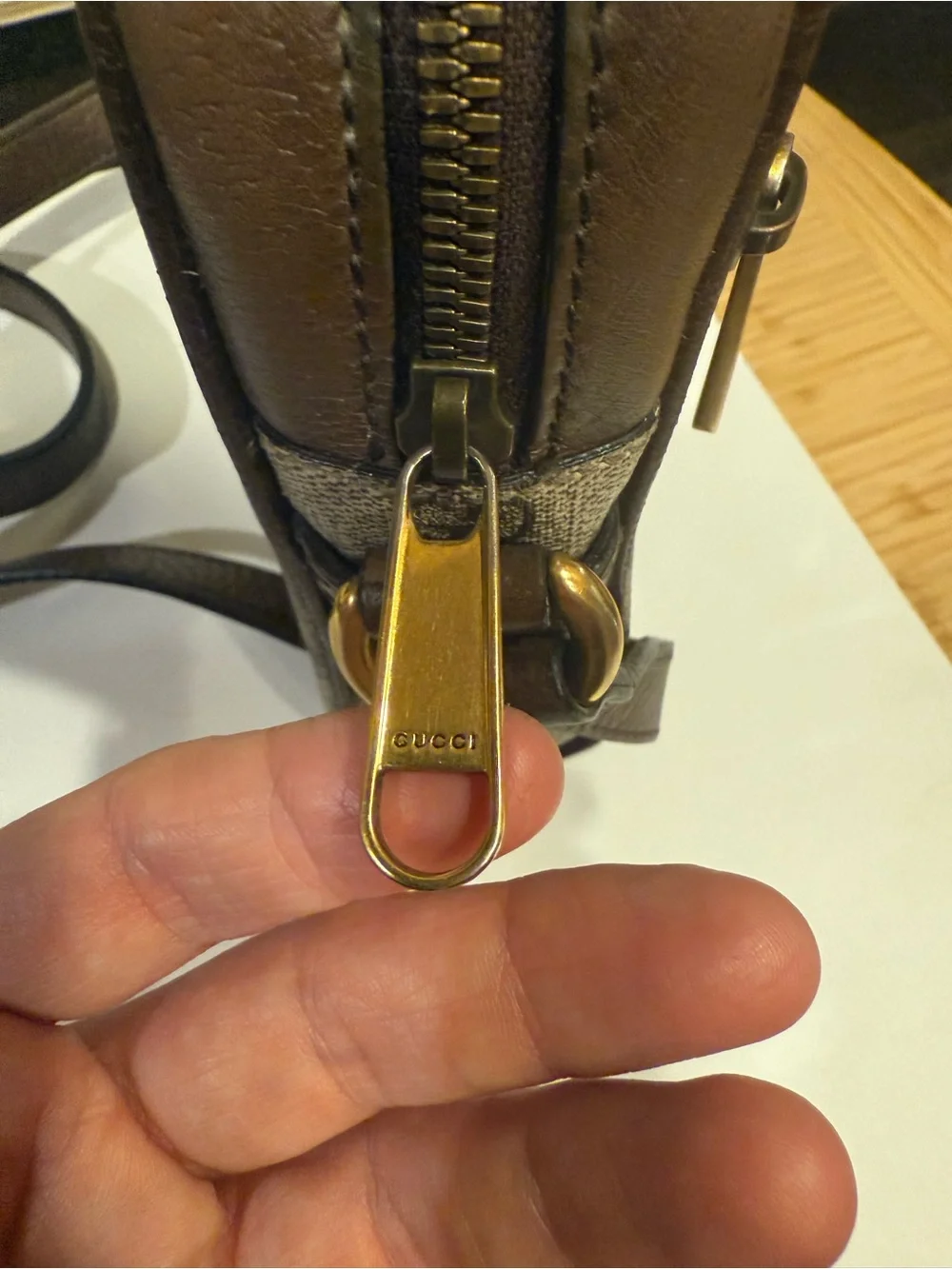 Gorgeous authentic Gucci, Ophidia, Crossbody - Picture 8 of 12